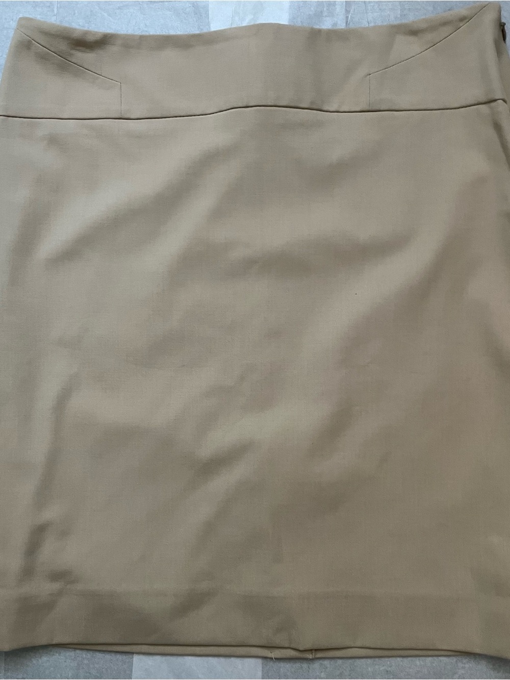 The Limited Beige Pencil Skirt